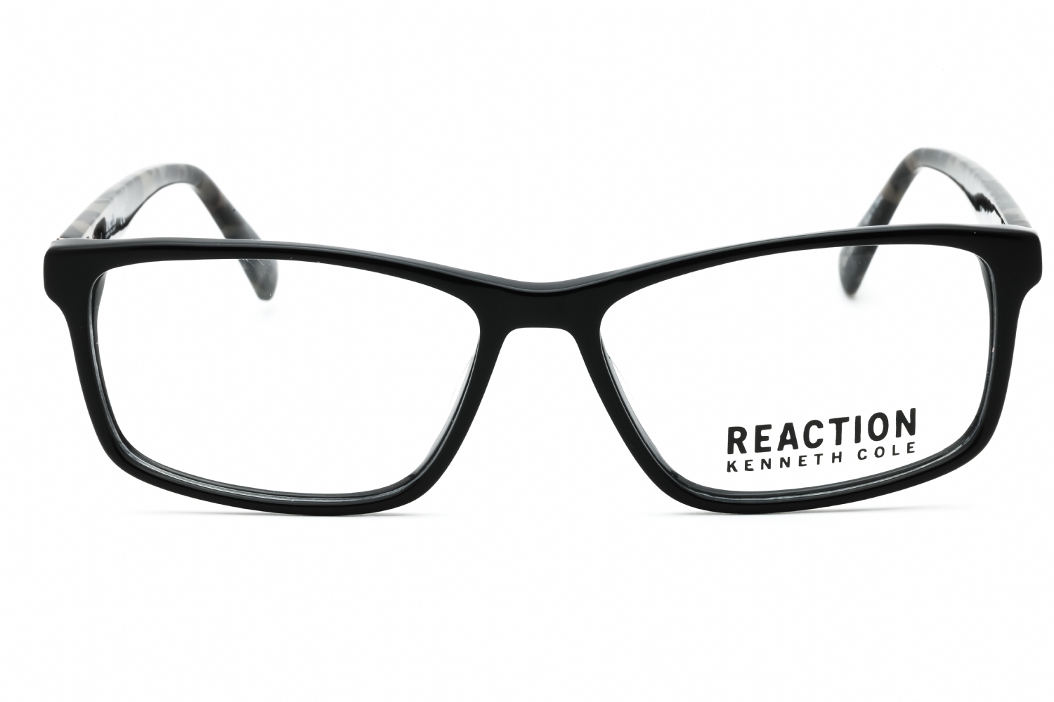 Kenneth Cole KC0886 - Shiny Black, Acetate, Rectangle frame