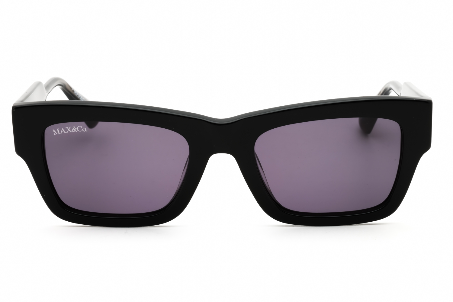 Max & Co MO0081 - Shiny Black, Acetate, Rectangle frame