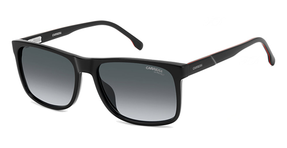 Carrera C Flex 01/G/S - Oit9o Black Red, Acetate, Rectangle frame