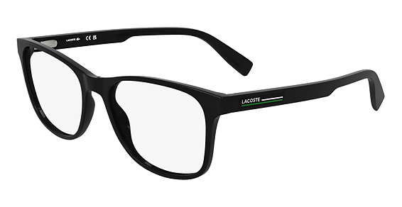 Lacoste L2979 N - Black, Plastic, Rectangle frame