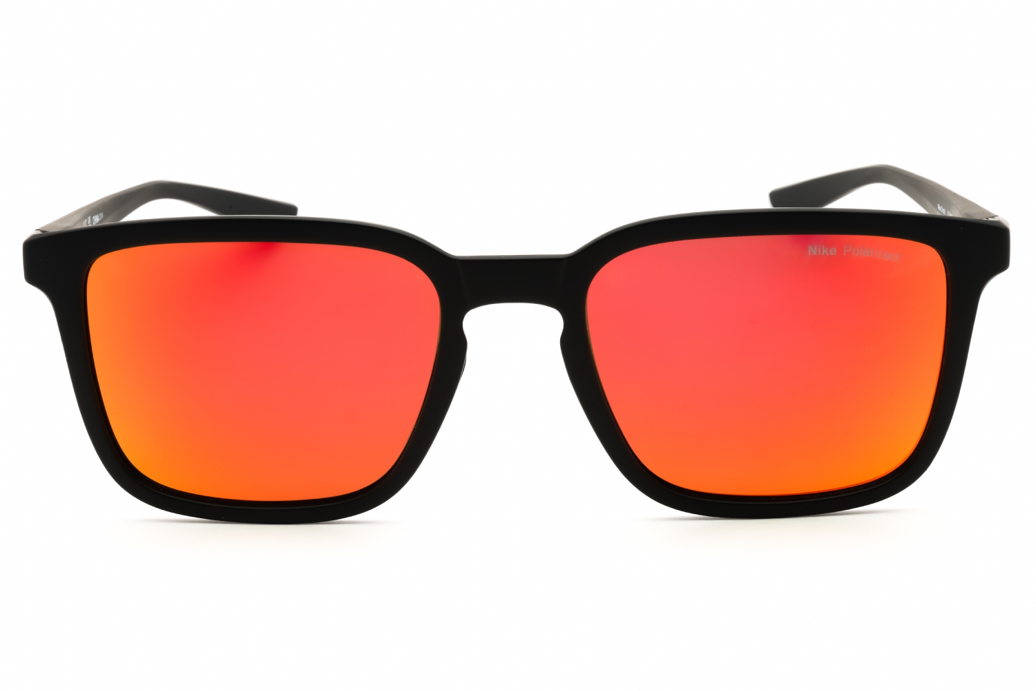 Nike NIKE CIRCUIT P FJ2234 - Matte Black/polarbrown W, Acetate, Rectangle frame