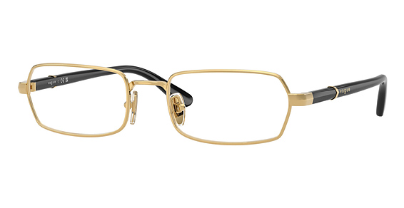 Vogue VO4351 - Gold, Metal, Rectangle frame