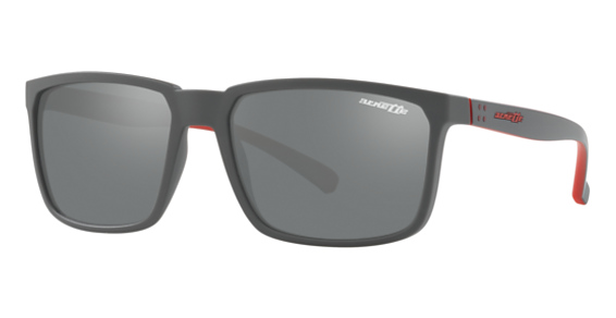 Arnette AN4251 STRIPE - Matte Grey, Acetate, Rectangle frame
