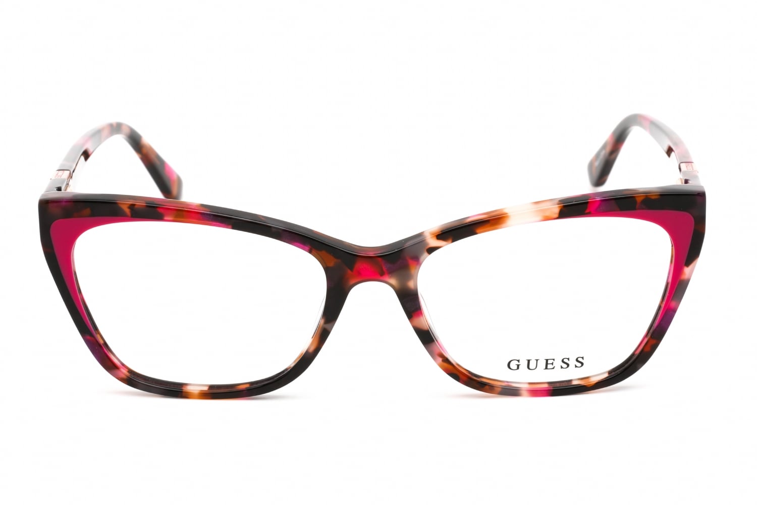 Guess GU2811 - Pink, Acetate, Cat Eye frame