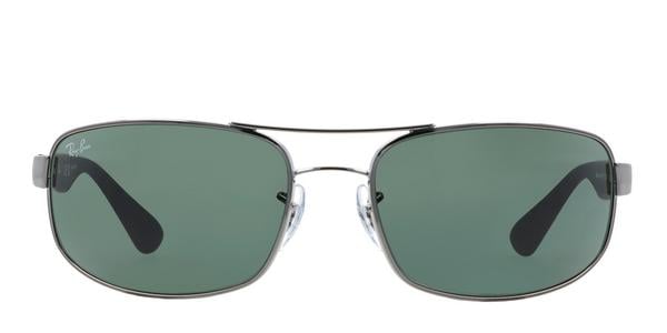Ray-Ban RB3445 RB3445 - Gunmetal, Metal, Rectangle frame