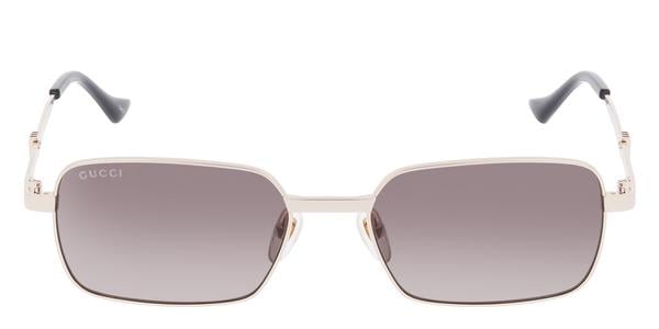 Gucci GG1495S - Gold, Metal, Rectangle frame