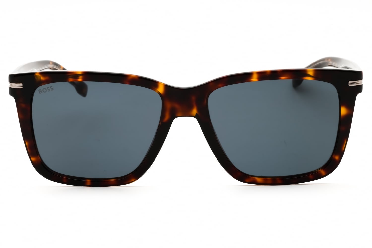 Hugo Boss BOSS 1598/S - Dark Havana, Plastic, Rectangle frame