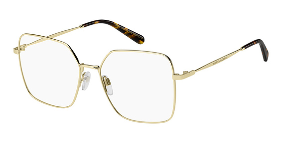 Marc Jacobs Marc 867 - Gold, Stainless Steel, Rectangle frame