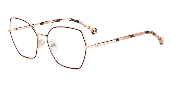 Carolina Herrera HER 0272 - Bu Cpprgd, Metal, Geometric frame