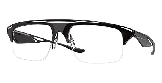Oakley OX5093 VALDOSTA - Satin Black, Titanium, Rectangle frame