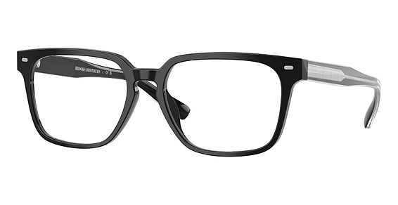 Brooks Brothers BB2072U - Black, Plastic, Rectangle frame