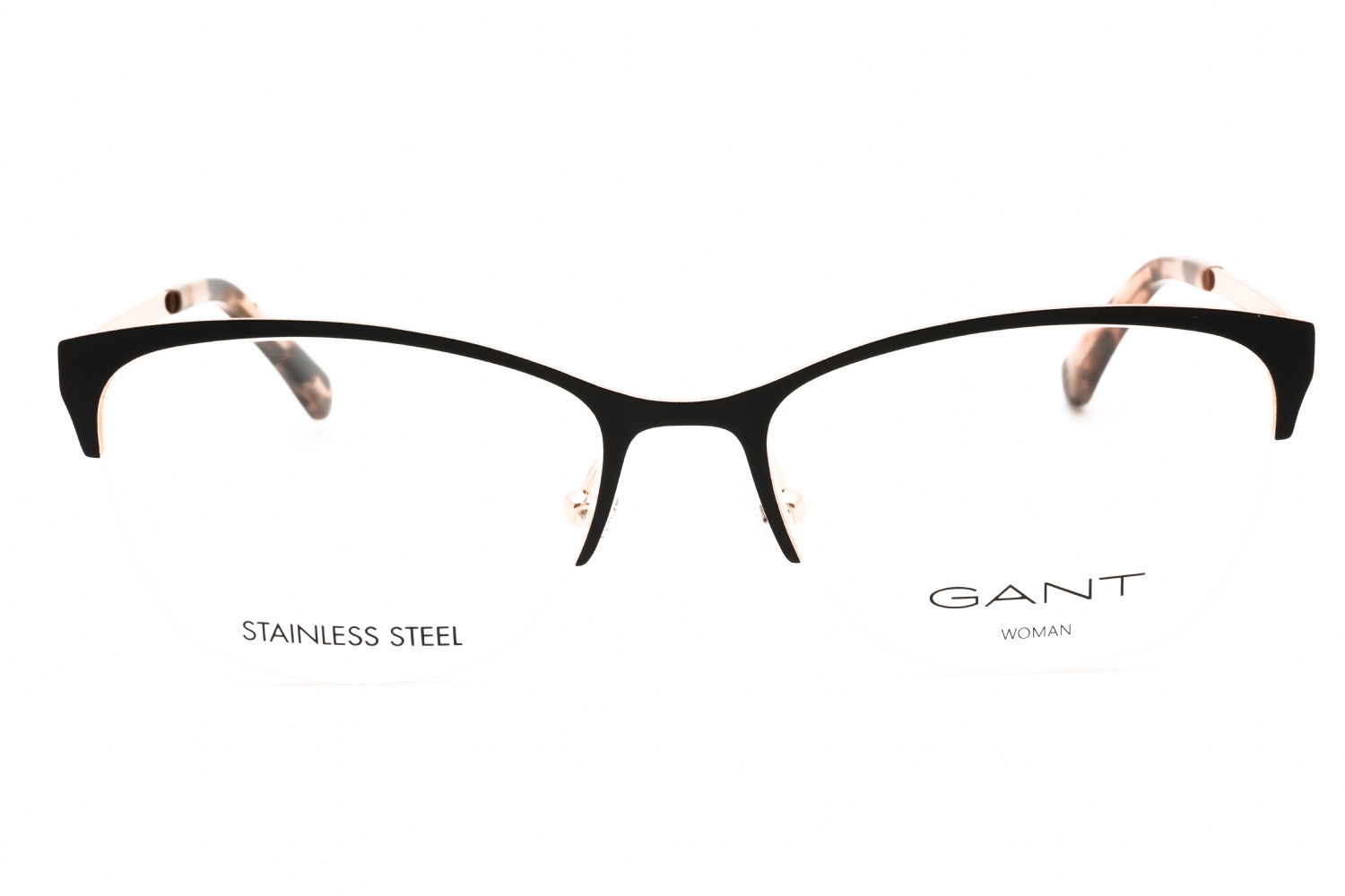 Gant GA4116 - Matte Black, Metal, Cat Eye frame