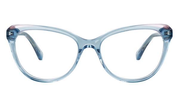 Kate Spade Chantelle - Blue, Acetate, Cat Eye frame
