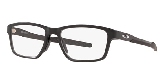 Oakley OX8153 METALINK - Satin Black, Acetate, Rectangle frame