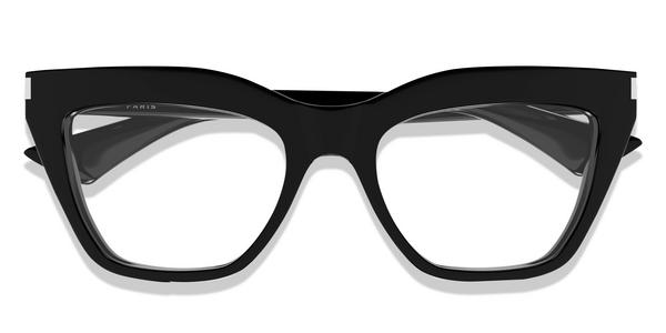 Saint Laurent SL 760 - Black, Acetate, Cat Eye frame