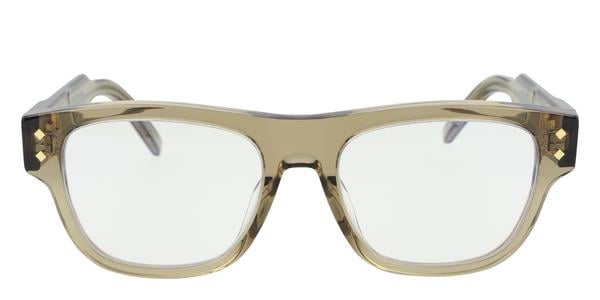 Dior DM40158I-CL - Light Brown, Acetate, Rectangle frame
