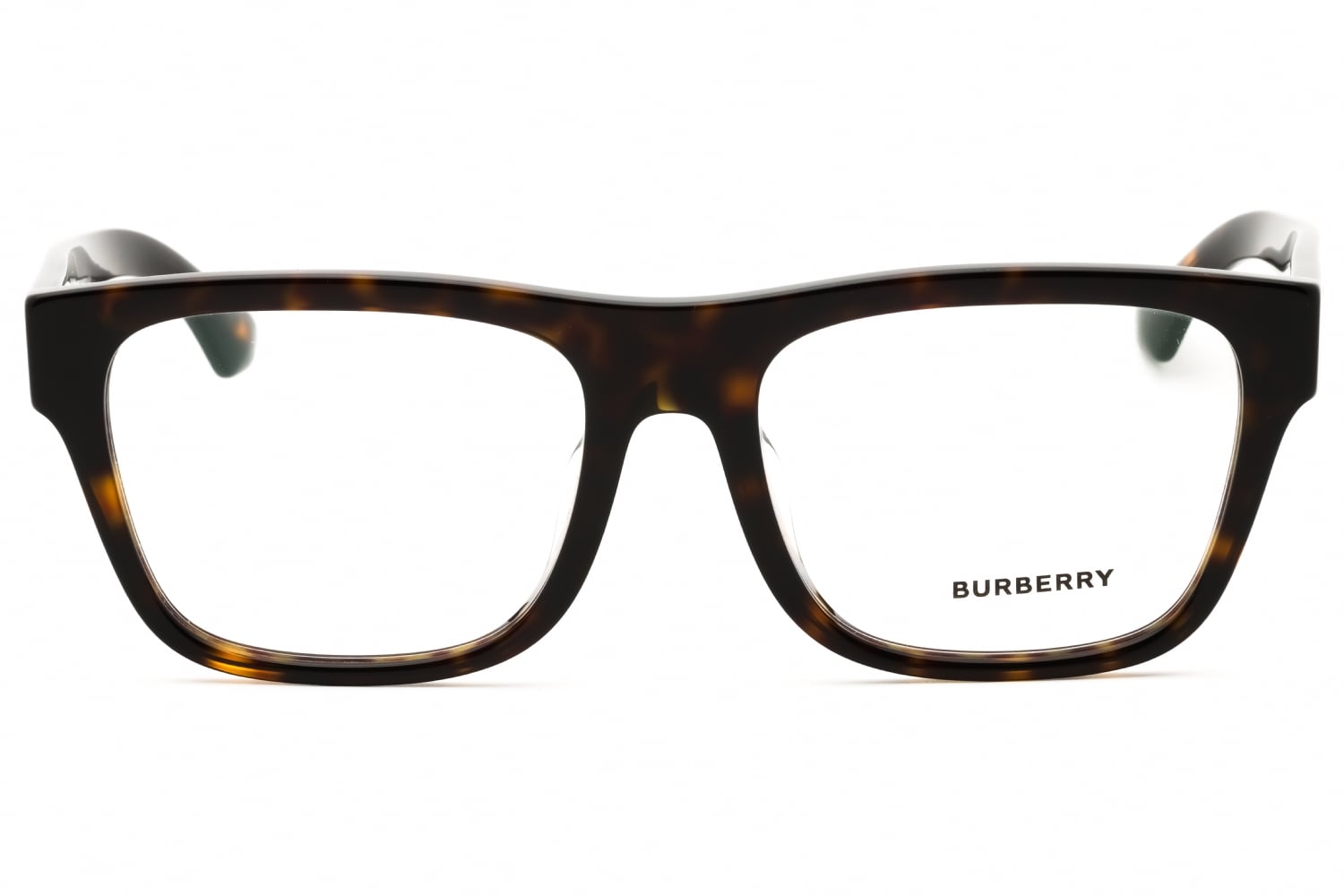 Burberry 0BE2411F - Dark Havana, Acetate, Rectangle frame
