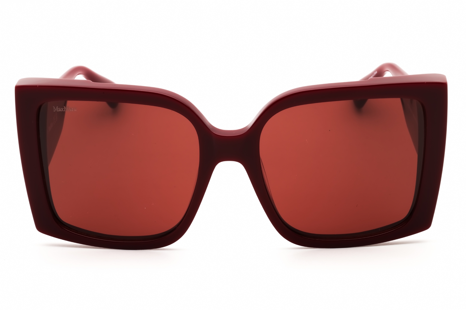 Max Mara MM0131 - Shiny Bordeaux, Acetate, Mixed Shapes frame