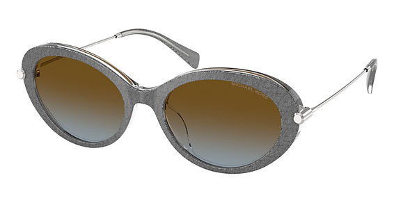 Michael Kors MK2245U ROCKAWAY - Grey Denim, Plastic, Oval frame