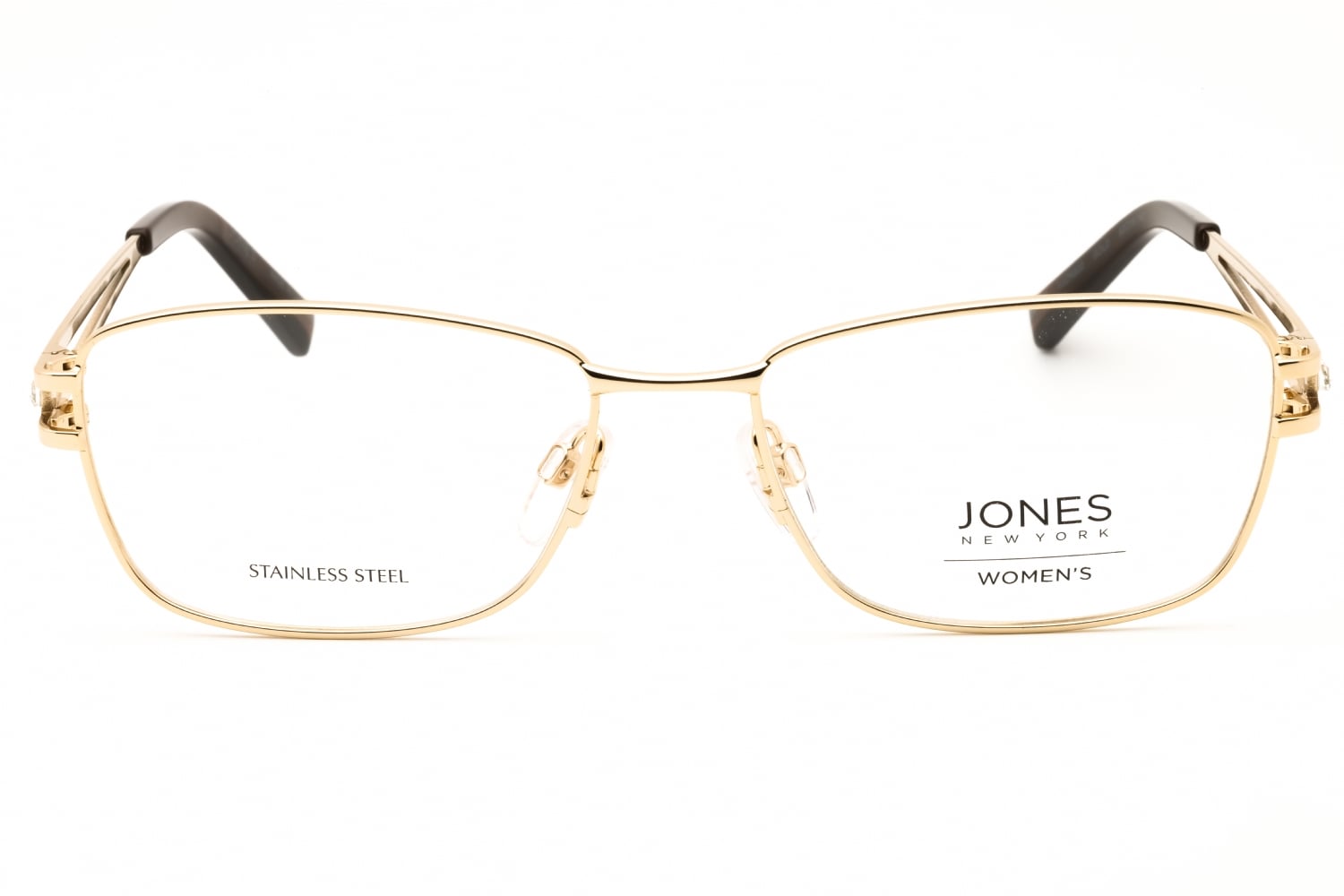 Jones New York VJON500 - Gold, Metal, Rectangle frame