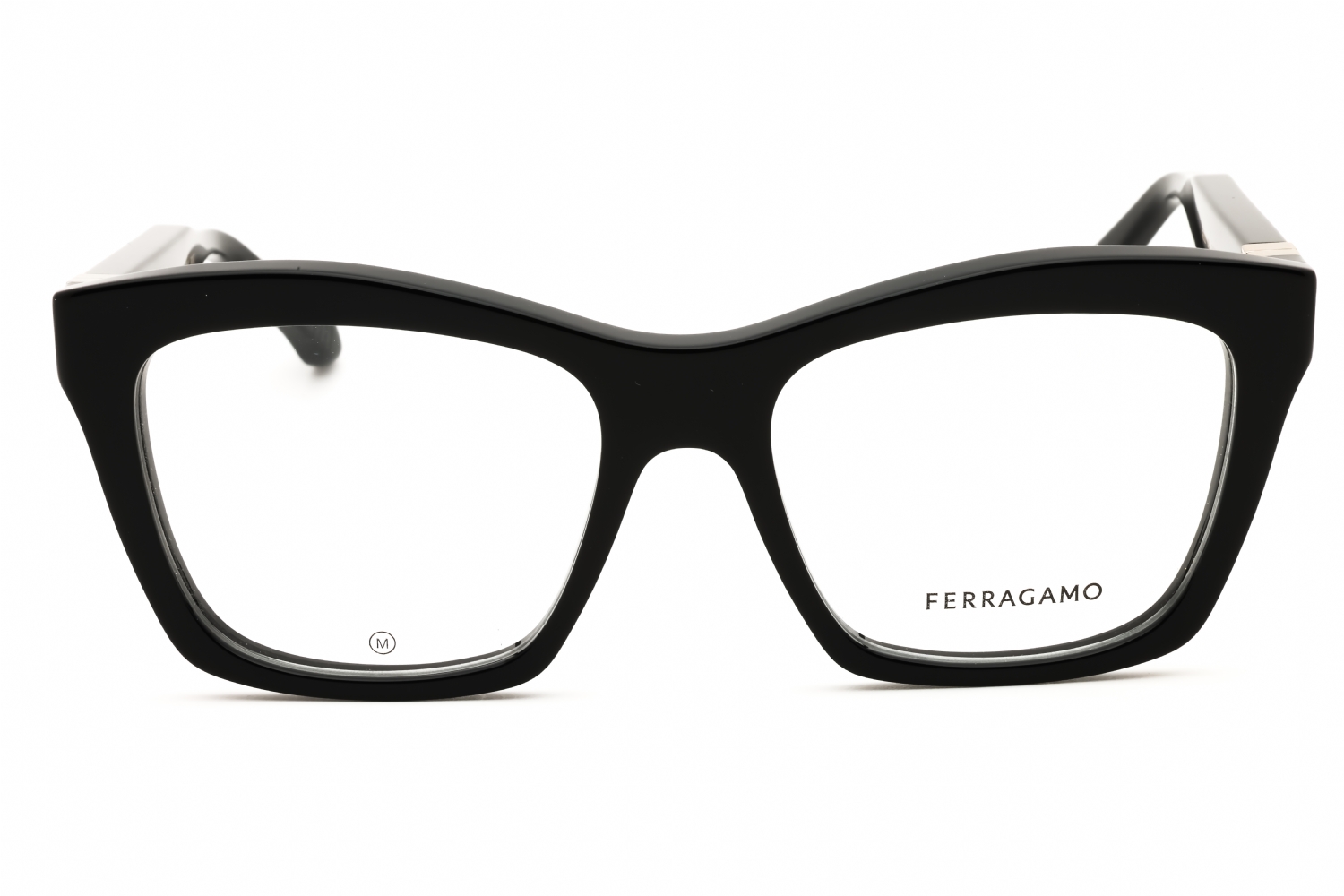 Salvatore Ferragamo SF3022 - Black, Acetate, Rectangle frame