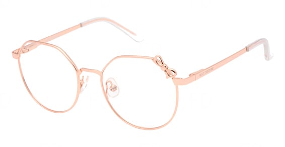 Juicy Couture JU 970 - Rose Gold, Stainless Steel, Geometric frame