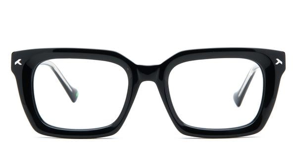 KITS Saul - Black, Acetate, Rectangle frame