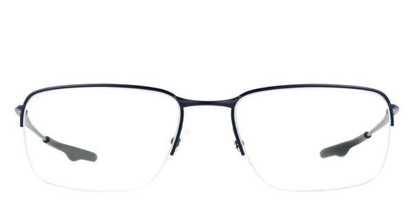 Oakley OX5148 Wingback Sq - Matte Dark Navy, Metal, Rectangle frame