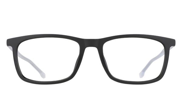 Hugo Boss Boss 1150/CS - 003ir Mtt Black, Plastic, Rectangle frame