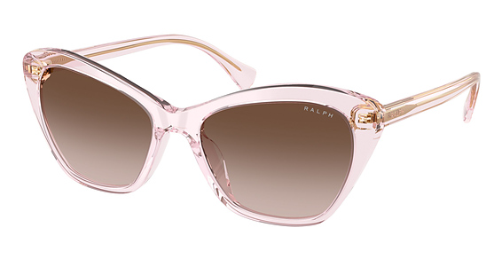 Ralph Lauren RA5337U - Shiny Transparent Pink, Plastic, Cat Eye frame