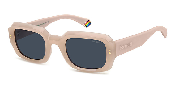 Polaroid PLD 6239/S/X - Nude, Other, Rectangle frame