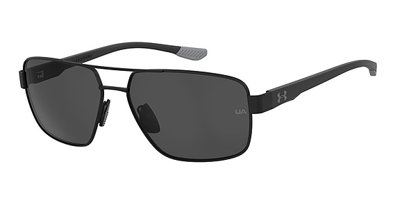 Under Armour UA Takeoff/G - 003ir Mtt Black, Stainless Steel, Rectangle frame