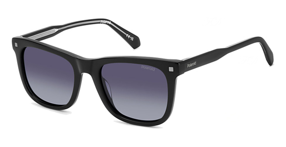 Polaroid PLD 4167/S/X - 807wj Black, Acetate, Rectangle frame