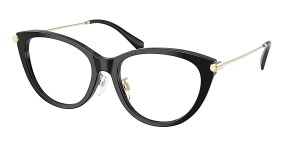 Michael Kors MK4153D YANGTZE - Black, Plastic, Cat Eye frame