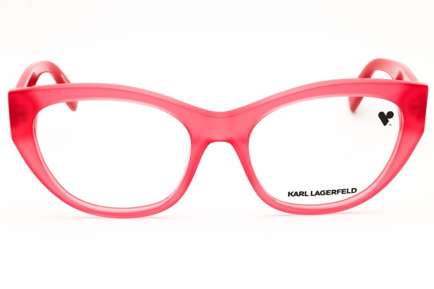 Karl Lagerfeld KL6189N - Coral, Acetate, Cat Eye frame