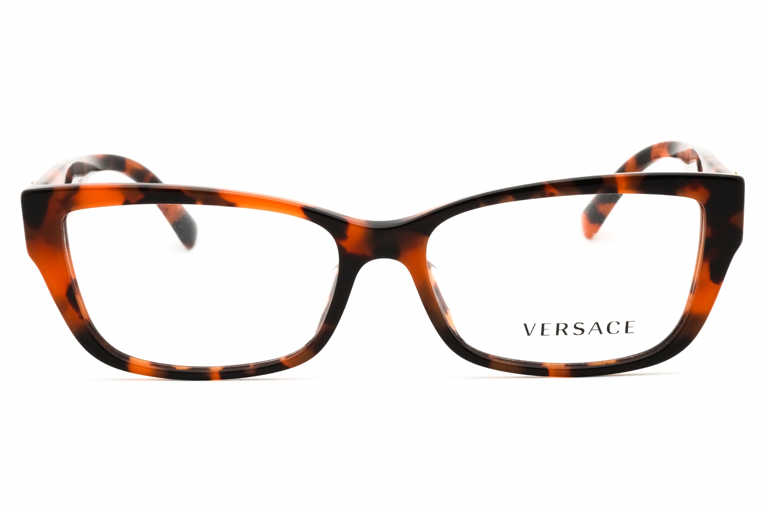 Versace VE3284BA - Dark Havana, Acetate, Rectangle frame