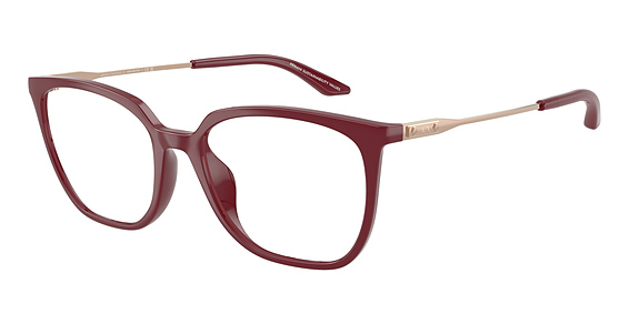 Armani Exchange AX3142U - Shiny Bordeaux, Acetate, Oval frame