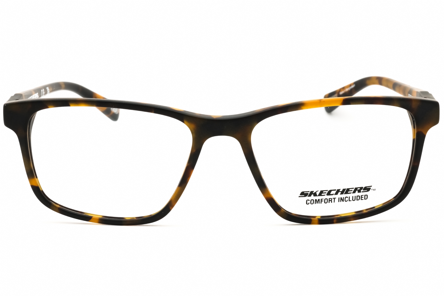 Skechers SE3229 - Dark Havana, Acetate, Rectangle frame