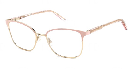 Juicy Couture JU 320 - Light Pink, Stainless Steel, Rectangle frame
