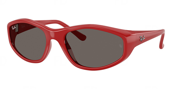 Ray-Ban RB2228F - RED, Acetate, Mixed Shapes frame