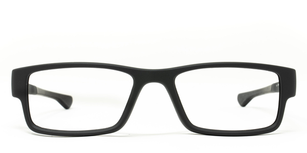 Oakley OX8046 Airdrop - Satin Black -  55, Acetate, Rectangle frame