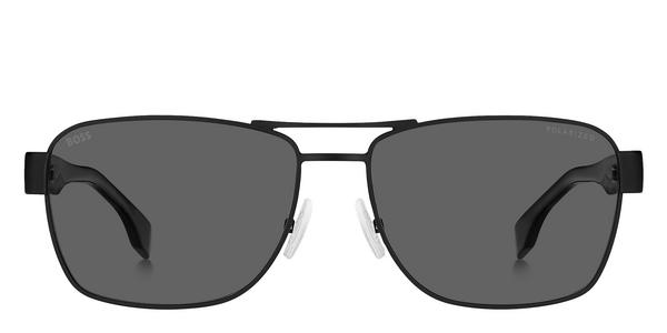 Hugo Boss Boss 1441/S - 807m9 Black, Metal, Rectangle frame