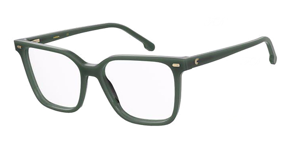 Carrera 3011 - Green, Acetate, Rectangle frame
