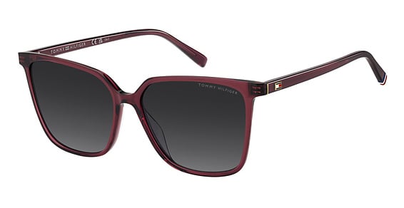 Tommy Hilfiger TH 2292/S - Lhf9o Burgundy, Acetate, Cat Eye frame