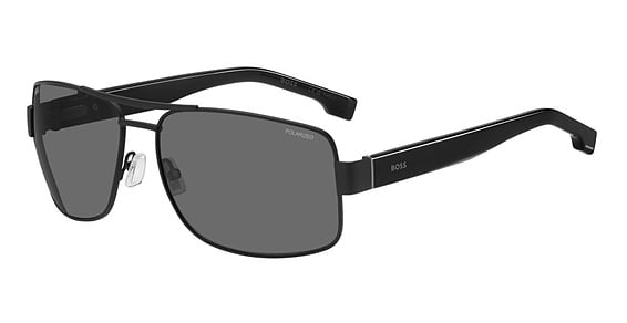 Hugo Boss Boss 1761/S - 003m9 Mtt Black, Stainless Steel, Aviator frame