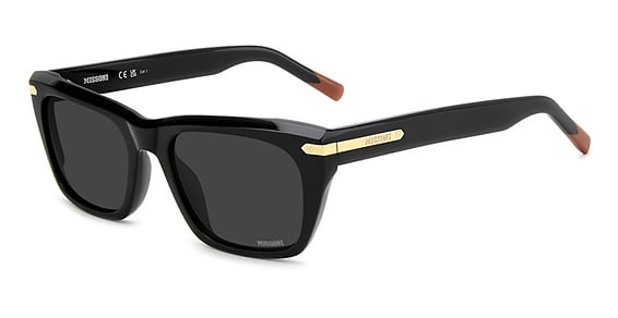 Missoni MIS 0289/S - 807ir Black, Acetate, Rectangle frame