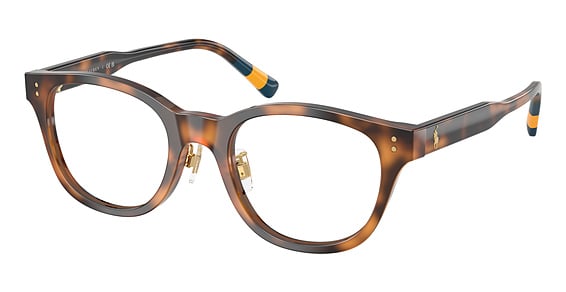 Polo PH2303F - Shiny Dark Havana, Plastic, Round frame
