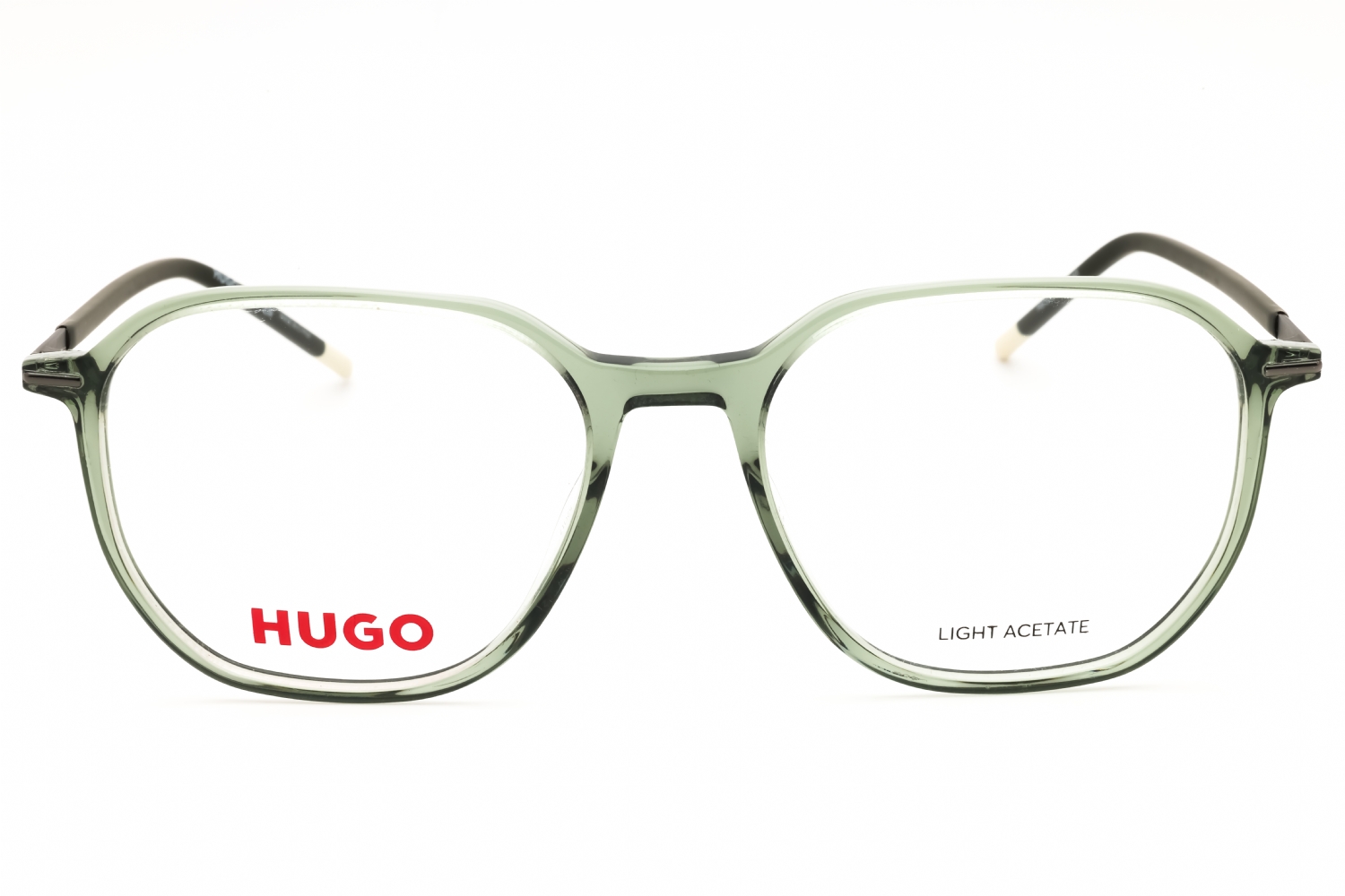 HUGO HG 1272 - Green, Acetate, Round frame