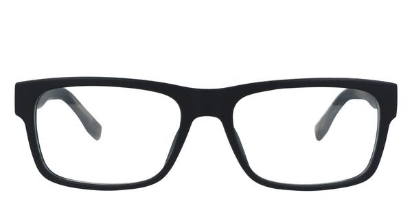 Hugo Boss Boss 0729/IT - Black Grey Horn, Acetate, Rectangle frame
