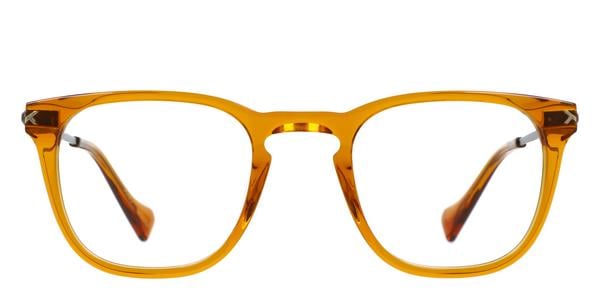 KITS Juno - Orange, Mixed Materials, Round frame